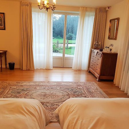 Manoir De Kergrec'H Hotel พลูเกรส์ซองต์ ภายนอก รูปภาพ
