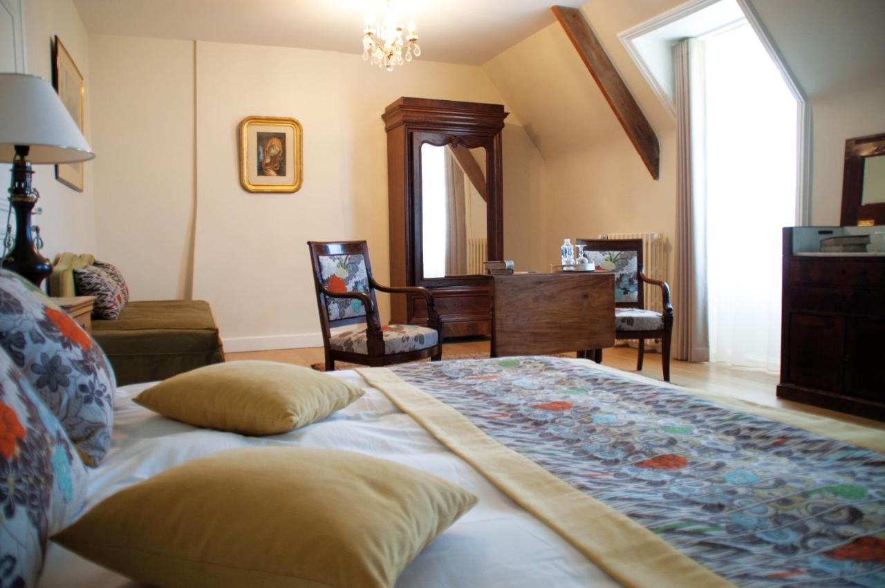 Manoir De Kergrec'H Hotel พลูเกรส์ซองต์ ห้อง รูปภาพ