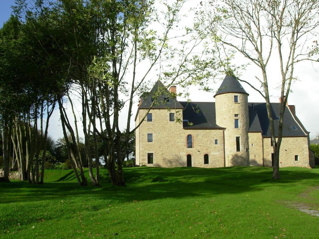 Manoir De Kergrec'H Hotel พลูเกรส์ซองต์ ภายนอก รูปภาพ