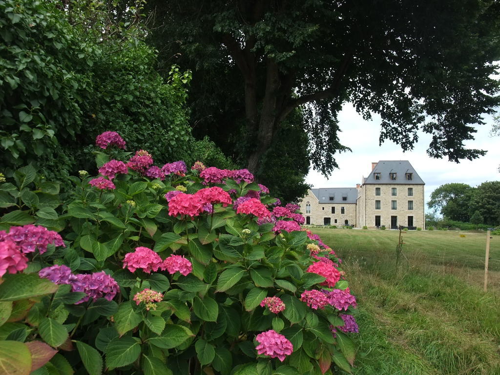 Manoir De Kergrec'H Hotel พลูเกรส์ซองต์ ภายนอก รูปภาพ