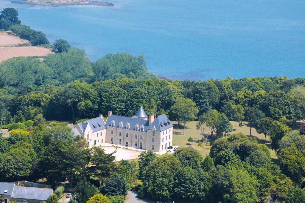 Manoir De Kergrec'H Hotel พลูเกรส์ซองต์ ภายนอก รูปภาพ