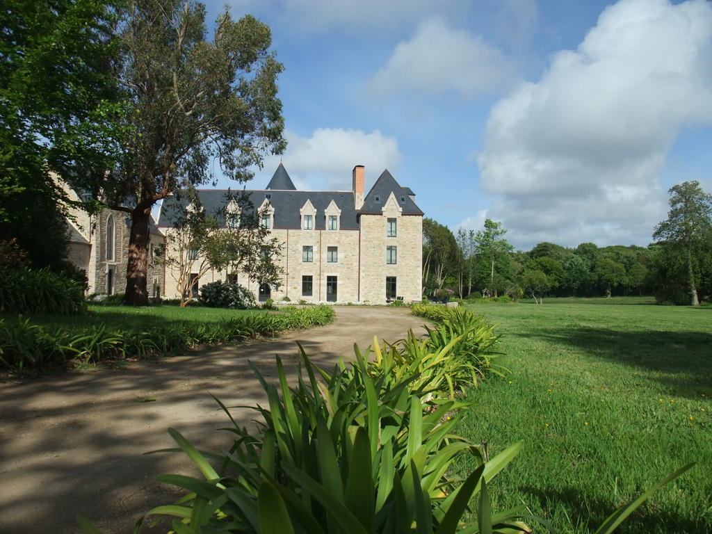 Manoir De Kergrec'H Hotel พลูเกรส์ซองต์ ภายนอก รูปภาพ