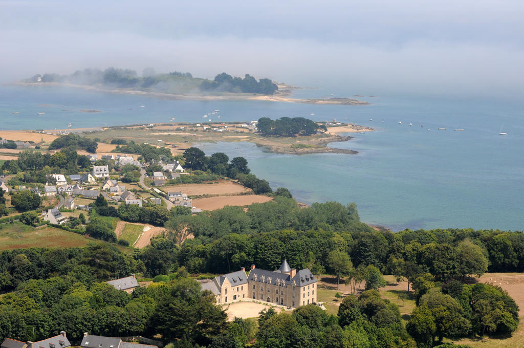 Manoir De Kergrec'H Hotel พลูเกรส์ซองต์ ภายนอก รูปภาพ