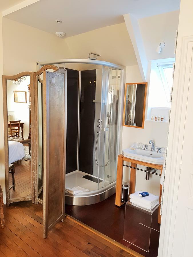 Manoir De Kergrec'H Hotel พลูเกรส์ซองต์ ภายนอก รูปภาพ