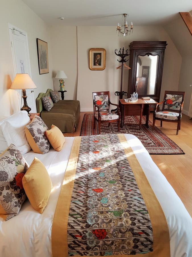 Manoir De Kergrec'H Hotel พลูเกรส์ซองต์ ภายนอก รูปภาพ