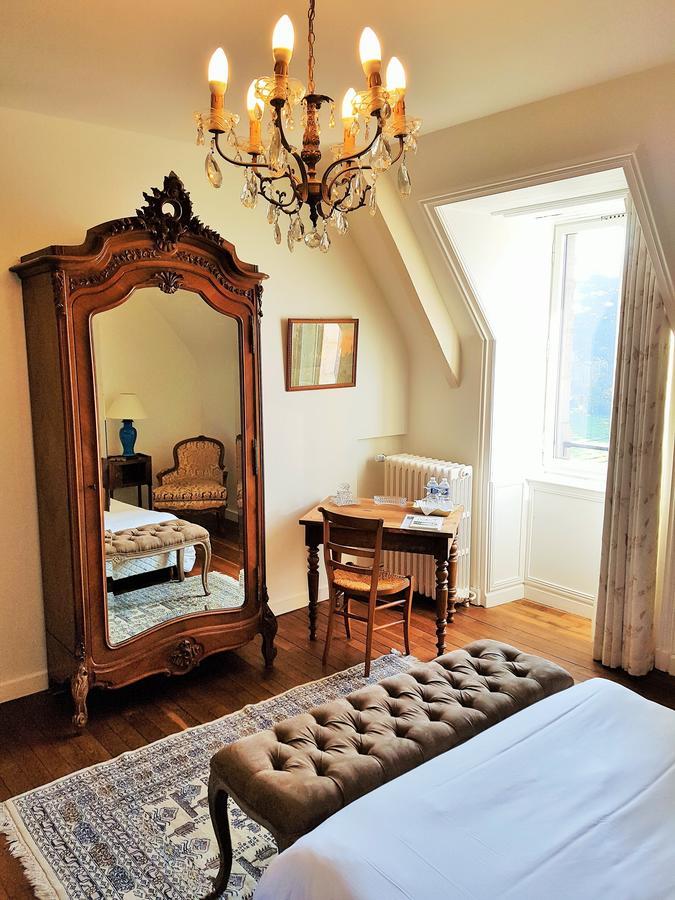 Manoir De Kergrec'H Hotel พลูเกรส์ซองต์ ภายนอก รูปภาพ