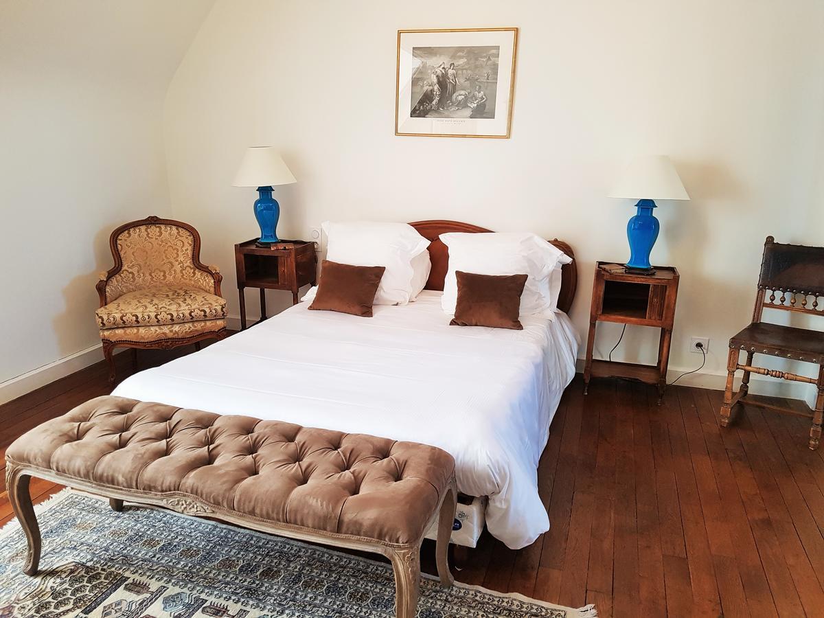Manoir De Kergrec'H Hotel พลูเกรส์ซองต์ ภายนอก รูปภาพ