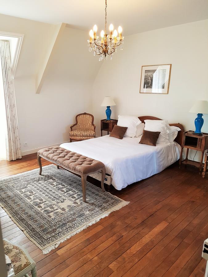 Manoir De Kergrec'H Hotel พลูเกรส์ซองต์ ภายนอก รูปภาพ
