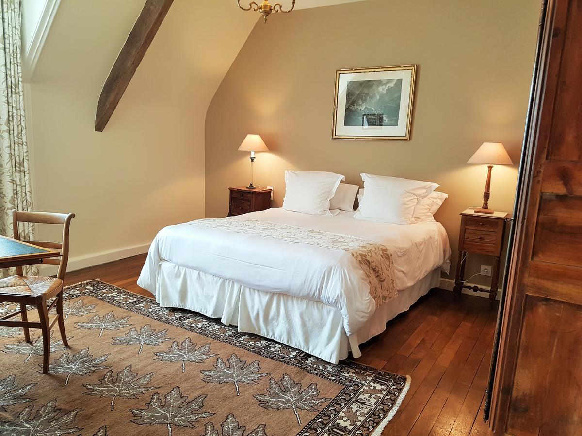 Manoir De Kergrec'H Hotel พลูเกรส์ซองต์ ภายนอก รูปภาพ