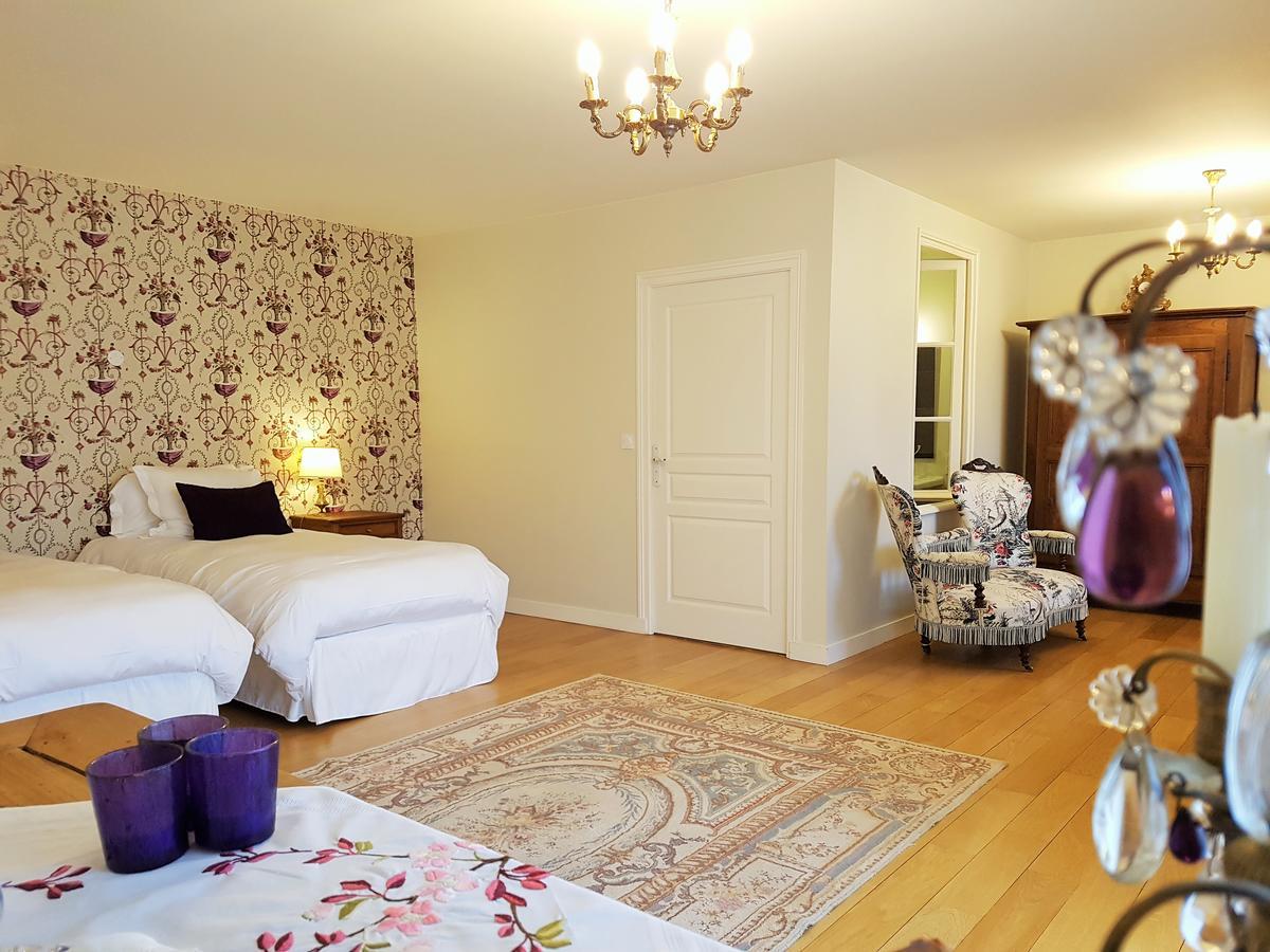 Manoir De Kergrec'H Hotel พลูเกรส์ซองต์ ภายนอก รูปภาพ