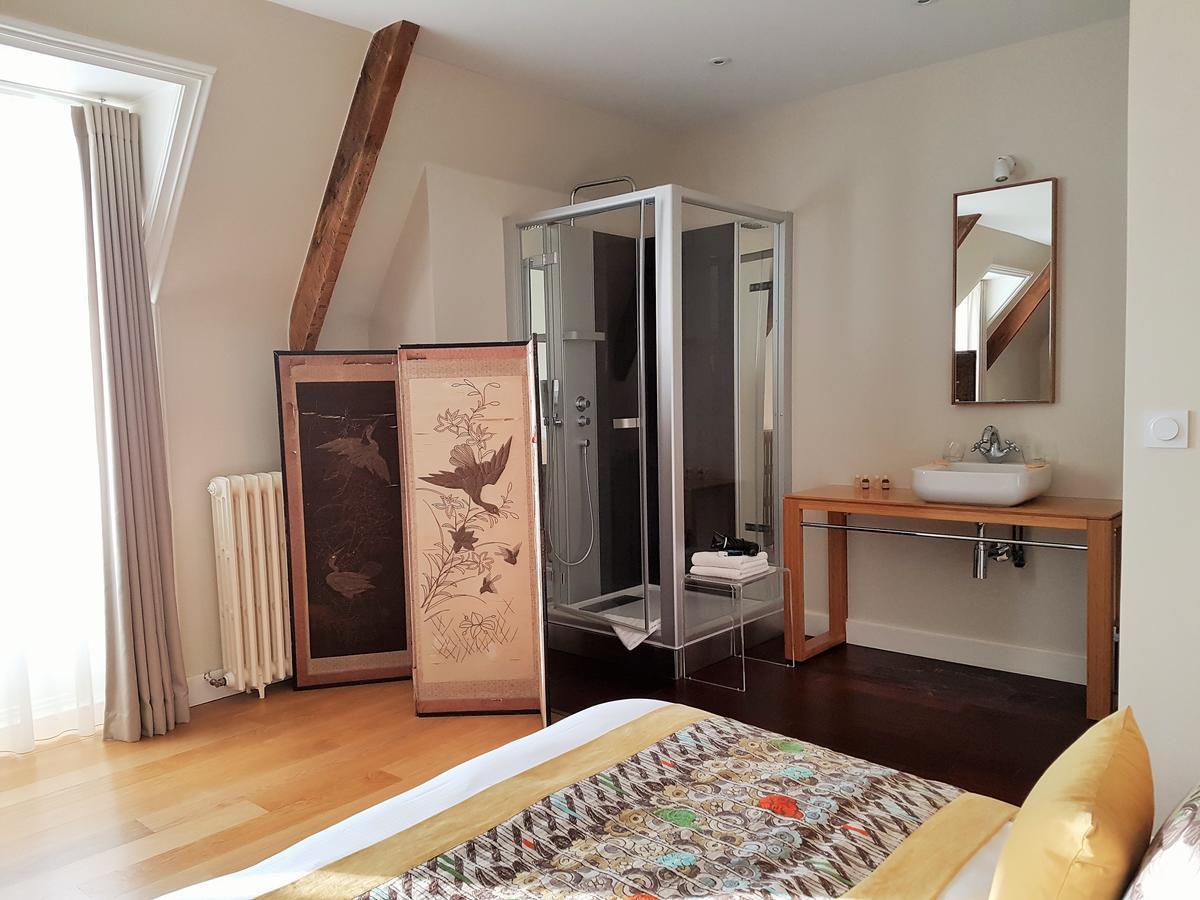 Manoir De Kergrec'H Hotel พลูเกรส์ซองต์ ภายนอก รูปภาพ