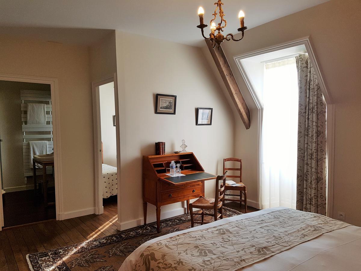 Manoir De Kergrec'H Hotel พลูเกรส์ซองต์ ภายนอก รูปภาพ