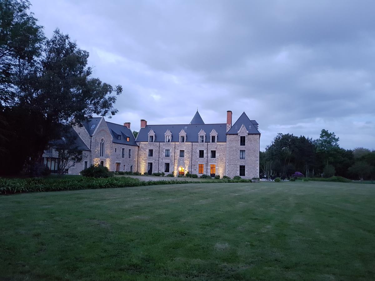 Manoir De Kergrec'H Hotel พลูเกรส์ซองต์ ภายนอก รูปภาพ
