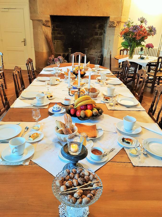 Manoir De Kergrec'H Hotel พลูเกรส์ซองต์ ภายนอก รูปภาพ