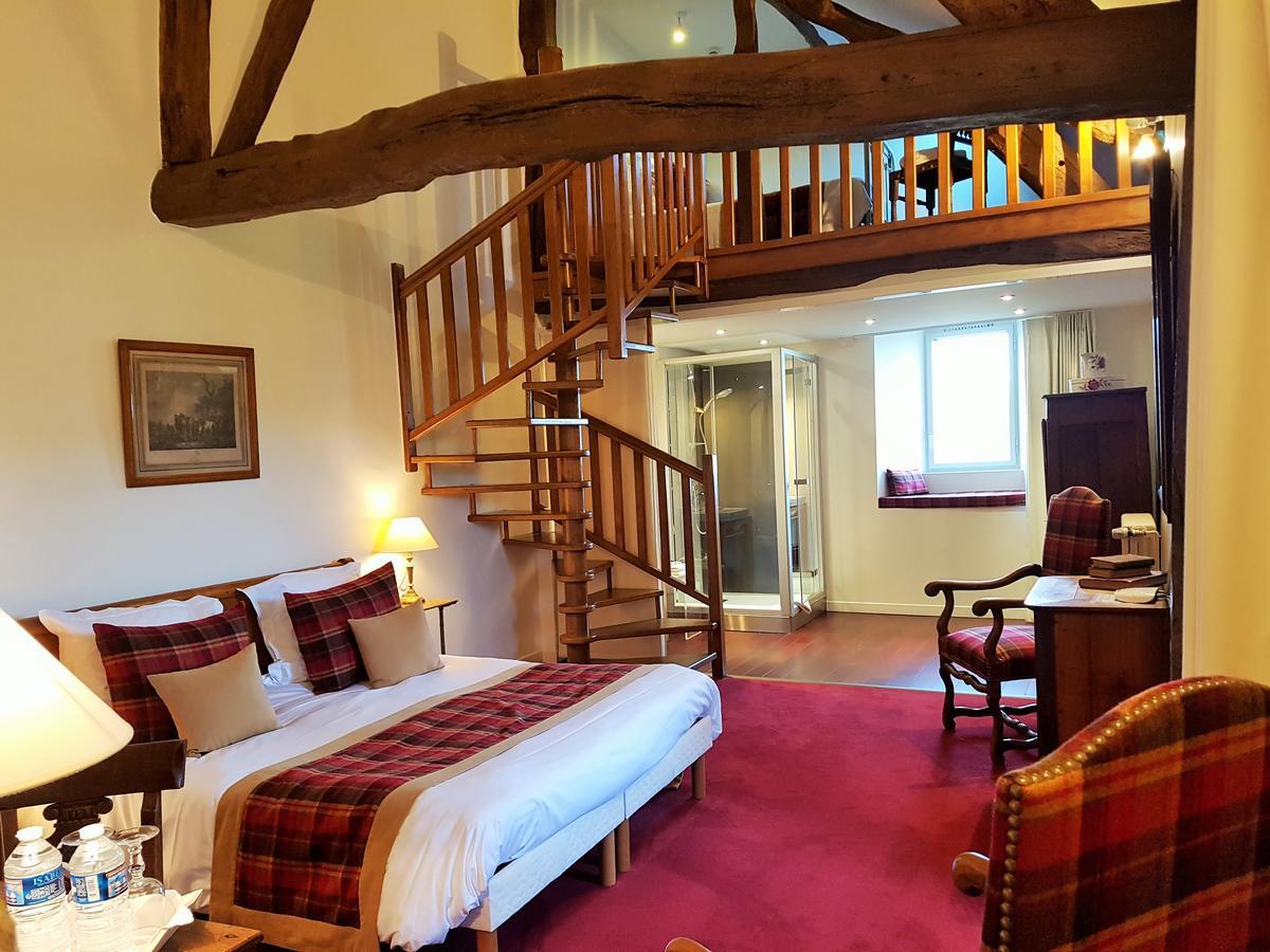 Manoir De Kergrec'H Hotel พลูเกรส์ซองต์ ภายนอก รูปภาพ