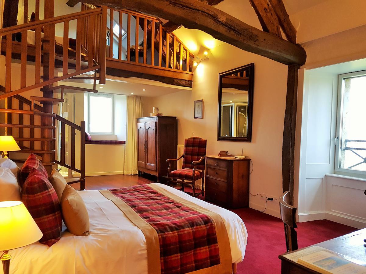 Manoir De Kergrec'H Hotel พลูเกรส์ซองต์ ภายนอก รูปภาพ