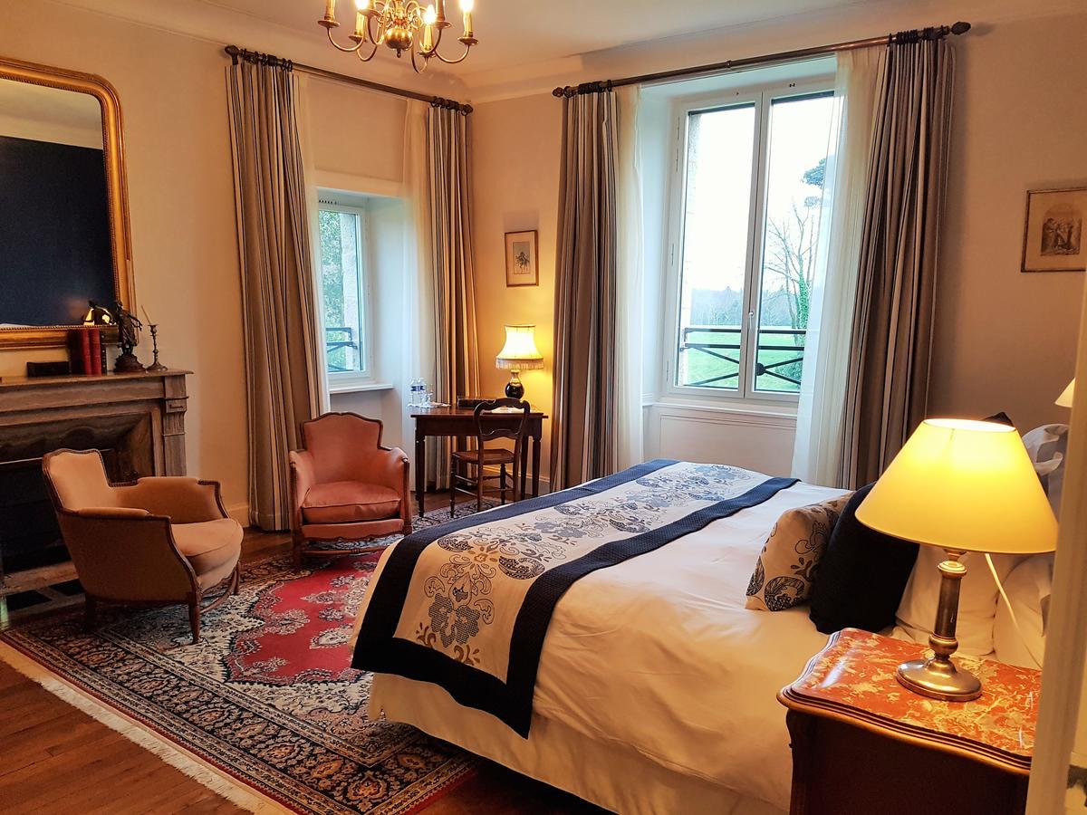 Manoir De Kergrec'H Hotel พลูเกรส์ซองต์ ภายนอก รูปภาพ