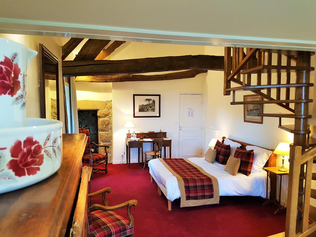 Manoir De Kergrec'H Hotel พลูเกรส์ซองต์ ภายนอก รูปภาพ