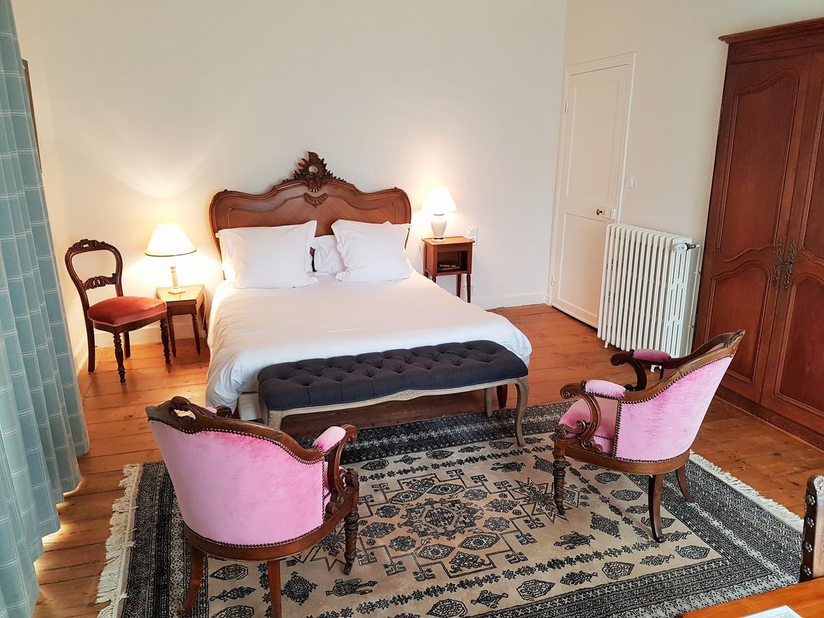 Manoir De Kergrec'H Hotel พลูเกรส์ซองต์ ภายนอก รูปภาพ