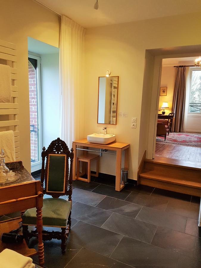 Manoir De Kergrec'H Hotel พลูเกรส์ซองต์ ภายนอก รูปภาพ