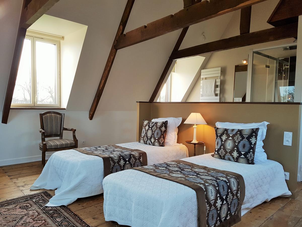 Manoir De Kergrec'H Hotel พลูเกรส์ซองต์ ภายนอก รูปภาพ