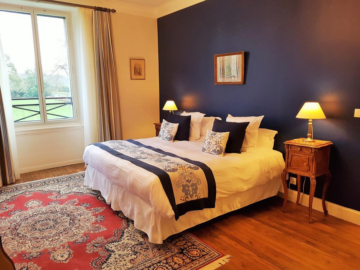 Manoir De Kergrec'H Hotel พลูเกรส์ซองต์ ภายนอก รูปภาพ