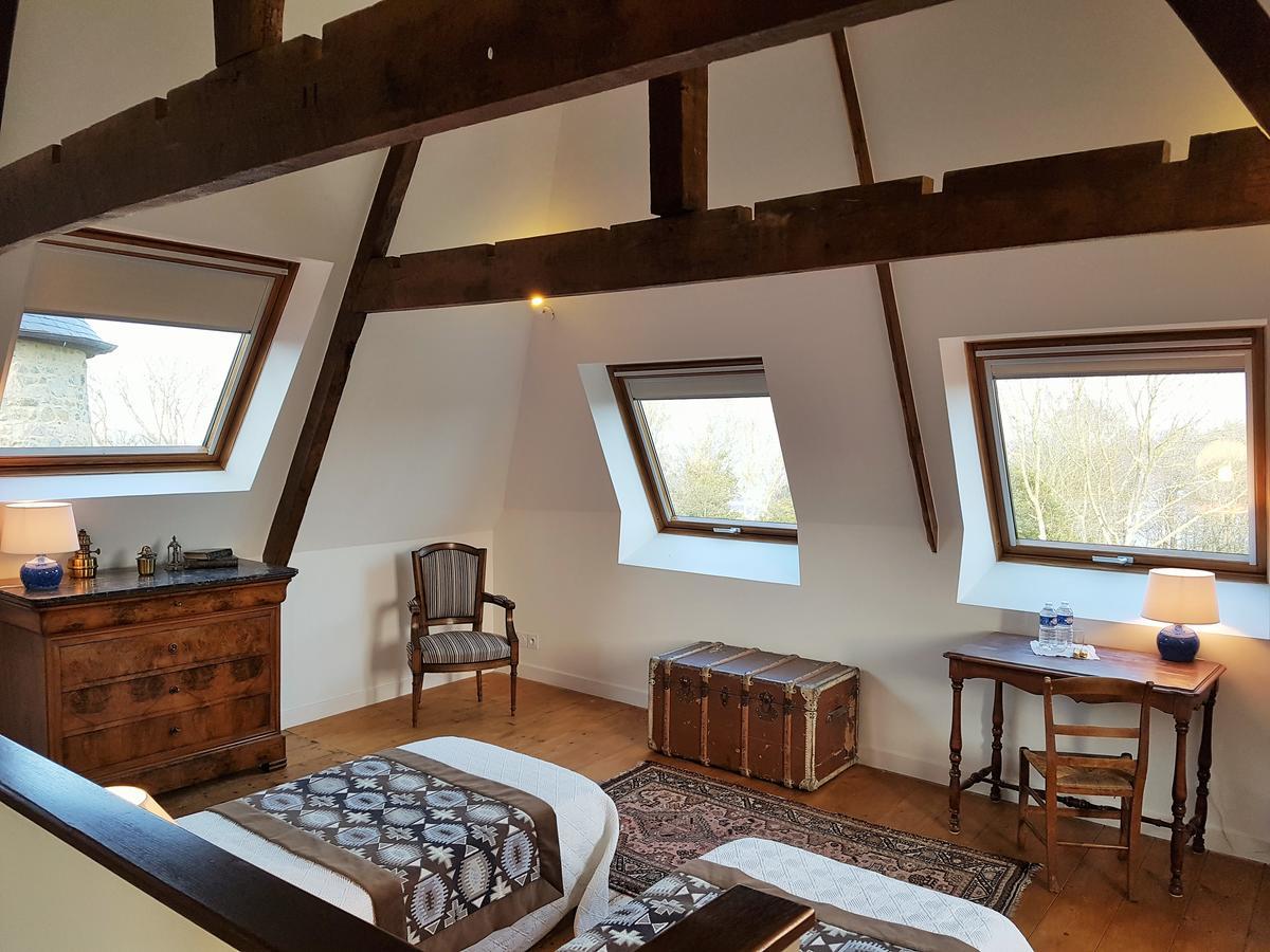Manoir De Kergrec'H Hotel พลูเกรส์ซองต์ ภายนอก รูปภาพ