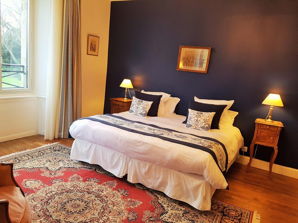 Manoir De Kergrec'H Hotel พลูเกรส์ซองต์ ภายนอก รูปภาพ