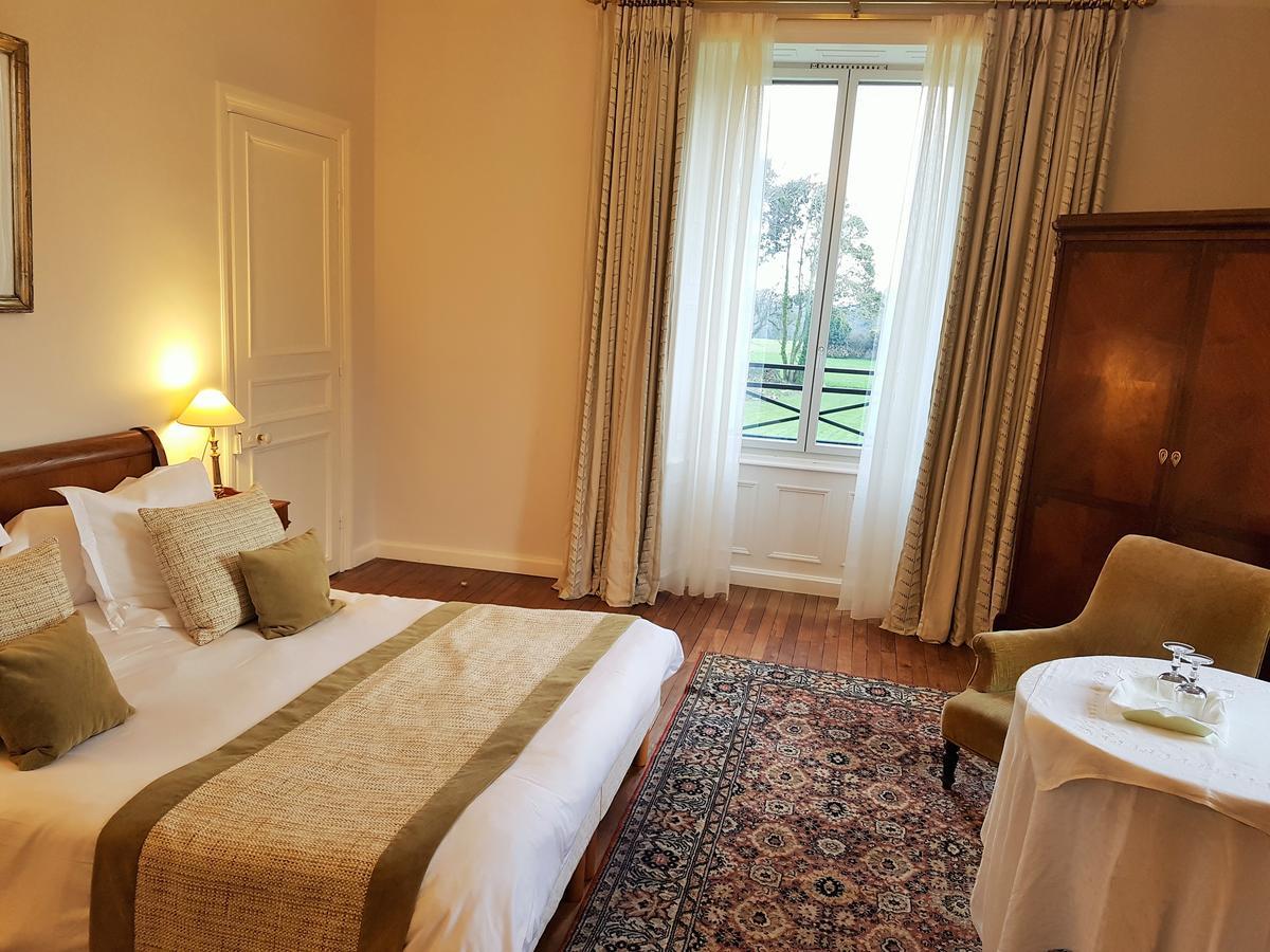 Manoir De Kergrec'H Hotel พลูเกรส์ซองต์ ภายนอก รูปภาพ