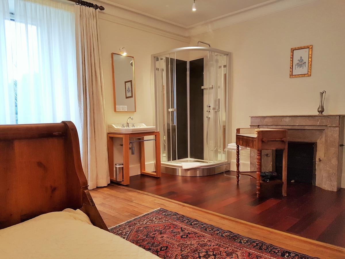 Manoir De Kergrec'H Hotel พลูเกรส์ซองต์ ภายนอก รูปภาพ